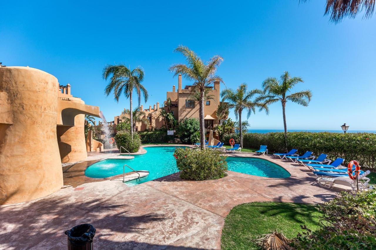 4 Bedroom Holiday Townhouse In Riviera Del Sol With Sea Views Sitio de Calahonda Dış mekan fotoğraf